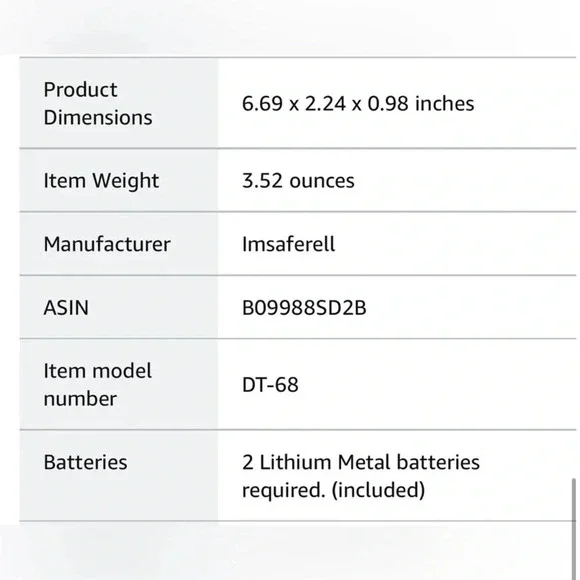 NWT Digital Meat Thermometer - Picture 7 of 9